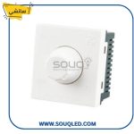 دايمر مروحة أبيض من ماركة سانشي – تحكم سلس ودقيق في سرعة المروحة