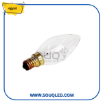 لمبة بلحة شفاف 40 وات – إضاءة دافئة كلاسيكية – مثالية للديكور