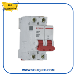 مفتاح ذكي السويدي ثنائي 32 أمبير – قاطع كهربائي 6 ك.أ – حماية موثوقة