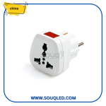 محول كهربائي فيشة 3 طرف