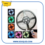 بكرة ليد ملونة مع ريموت