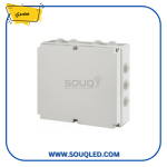 بواط كهرباء بلاستيك مقاوم للماء 10×1