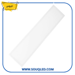كشاف بلاطة ليد (LED Panel) ماركة اليوس، مقاس ٣٠×١٢٠ سم، بقدرة ٤٠ واط، بضوء أبيض ناصع (كوول)، يستخدم للأسقف المعلقة في الممرات والقاعات.