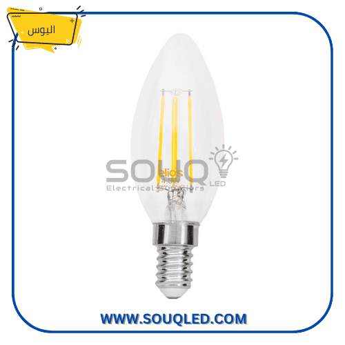 لمبه اليوس لمبة فلمنت بلحة 4.5 وات اليوس - الصورة 1