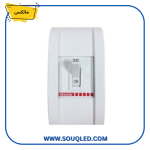 مفتاح تكييف 32 أمبير من بتشينو ماتكس بلون أنيق وجودة عالية