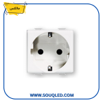 بريزة شوكو 16 أمبير 250 فولت من بتشينو ماتكس – تصميم عصري وأمان عالي