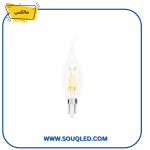 لمبة فلمنت بلحة 4.5 وات لون أصفر من اليوس