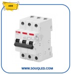 قاطع كهربائي ثلاثي 63 أمبير – 3 كيلو من ABB