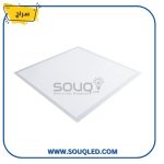 بلاطة ليد 60×60 سم 48 واط ماركة سراج الأصلي، إضاءة صفراء دافئة، تستخدم في الأسقف المعلقة (بانل).