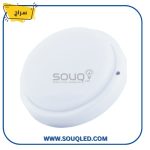 كشاف جلوب مدور ليد 12 واط ماركة سراج الأصلي، مزود بمستشعر حركة (سينسور)، إضاءة بيضاء موفرة.