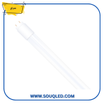 لمبة ليد أنبوبية بطول 60 سم ماركة سراج الأصلي، جسم بلاستيك بالكامل، إضاءة بيضاء موفرة للكهرباء.