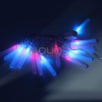 ⁦فرع نور شفاف صوابع زينة رمضان 2 لون - مقاس 3 متر⁩ - الصورة ⁦2⁩