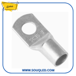 أطراف كابلات نحاسية (Copper Lugs) مصري الصنع، متوفرة بجميع المقاسات من ٦ مم² حتى ٦٣٠ مم²، تستخدم للتوصيلات الكهربائية.