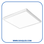 كشاف بلاطة ليد (Panel Light) مقاس 60*60 سم، قدرة 42 وات، ماركة ذكي السويدي الأصلية، إضاءة أبيض كول، صناعة مصرية لعام 2026.