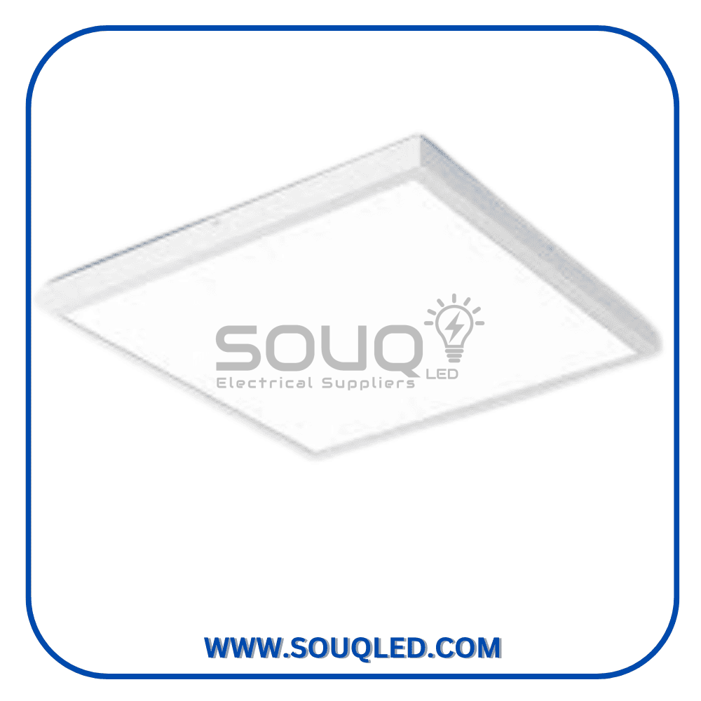 كشاف بلاطة ليد ذكي السويدي 42 وات كشاف بلاطة ليد (Panel Light) مقاس 60*60 سم، قدرة 42 وات، ماركة ذكي السويدي الأصلية، إضاءة أبيض كول، صناعة مصرية لعام 2026.