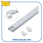 عود بروفايل ليد 1.7 سم داخل الجبسون بورد