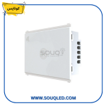 لقمة مفتاح سمارت مفرد تاتش كونايس للتحكم العصري في الإضاءة