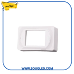 علبة خارج الحيط أبيض وأسود بدون حليه من كونايس