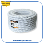 لفة خرطوم فلكسيبل مرن مقاوم للحريق مصطفى محمود بجميع المقاسات، يستخدم لربط المعدات والتمديدات المرنة.