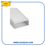 عود بروفايل ليد 5 سم خارج الحائط