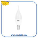 لمبة بلحة شفاف بالعدسة 5 وات أصفر اليوس