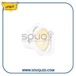 سبوت 6 وات داخل مدور اصفر اليوس