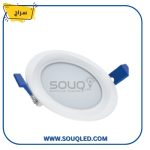 بانل 6 وات داخل بلاستيك اصفر سراج