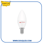 لمبة بلحة 6 وات أصفر السويدي