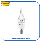 لمبة دمعة 6 وات كريستال أصفر السويدي