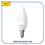 لمبة بلحة ليد 5 وات ابيض ايكولايت