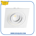 اسبوت ليد 5 وات داخل مربع أبيض – ايكولايت