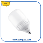 لمبة بالب ليد قوة فائقة 50 واط ماركة سراج الأصلي، إضاءة بيضاء ساطعة جداً، موفرة للطاقة.