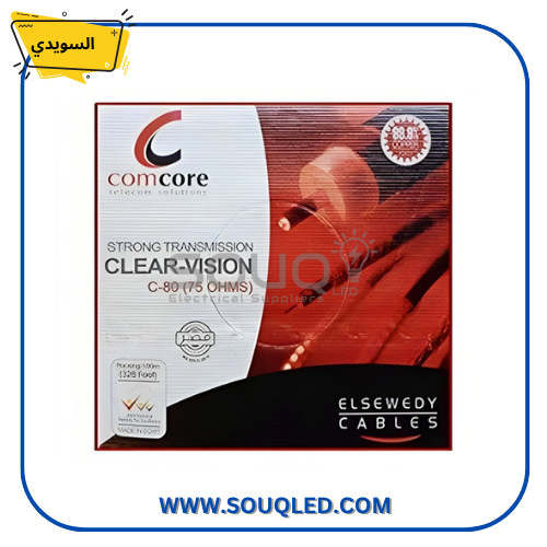 سلك دش c80 لفة سلك دش C80 – السويدي - الصورة 1
