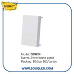 سدادة (غطاء) علبة كهرباء لون أبيض من ماركة ميرلوت.