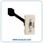 بريزة اتش دي HDMI مخرج صوت وصورة بيج سلسلة نيو يونيكا ماركة شنايدر إلكتريك Schneider Electric أصلي.