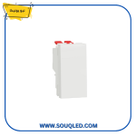 مفتاح وسط أحادي الاتجاه 10 أمبير أبيض شنايدر إليكتريك نيو يونيكا