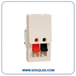 مخرج سماعة صوت 1 موديول بيج سلسلة نيو يونيكا ماركة شنايدر إلكتريك Schneider Electric أصلي.