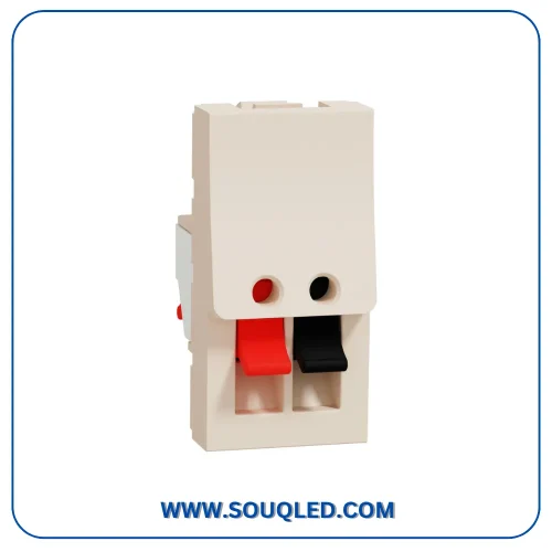 مخرج سماعة صوت 1 موديول بيج سلسلة نيو يونيكا ماركة شنايدر إلكتريك Schneider Electric أصلي.