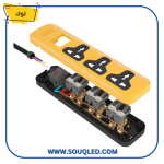 ⁦مشترك 3 عين MK (3 بن) - بفيوز أمان - سلك 3 متر - ماركة i Lock - لحماية الأجهزة⁩ - الصورة ⁦3⁩