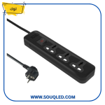⁦مشترك 3 عين MK (3 بن) - بفيوز أمان - سلك 3 متر - ماركة i Lock - لحماية الأجهزة⁩ - الصورة ⁦4⁩