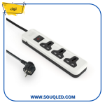 ⁦مشترك 3 عين MK (3 بن) - بفيوز أمان - سلك 3 متر - ماركة i Lock - لحماية الأجهزة⁩ - الصورة ⁦5⁩
