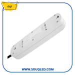 ⁦مشترك كهرباء 3 عين (مخرج) - بدون إيرث (2 بن) - سلك 1.5 متر - ماركة i Lock الأصلي⁩ - الصورة ⁦3⁩