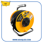 ⁦مشترك بكرة 4 مخرج (فيش شوكو) - سلك 25 متر - ماركة i Lock - للإستخدام الشاق⁩ - الصورة ⁦2⁩