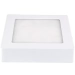 بانل خارج مربع اوبال 8 وات – 35 وات ابيض – وورم مورا