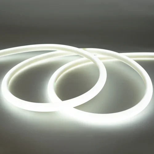 شريط ليد نيون 16 مللى أزرق 7 وات220V 16mm neon 2835 144led 20lm/led PVC aluminium 50m/rollBlue