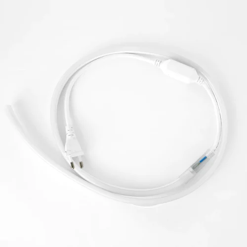 فيشة 6 مللى Plug for 6mm 50mWhite