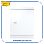 ⁦لوحة توزيع كهرباء ١٨ خط بالعمومي - داخل الحائط - ماركة صادق السويدي - عالية الجودة⁩ - الصورة ⁦3⁩