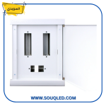 ⁦لوحة توزيع كهرباء ١٨ خط بالعمومي - داخل الحائط - ماركة صادق السويدي - عالية الجودة⁩ - الصورة ⁦2⁩