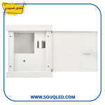 ⁦لوحة عداد أحادي إلكتروني صادق السويدي بالعمومي - للتركيب داخل الحائط - لعداد واحد⁩ - الصورة ⁦3⁩