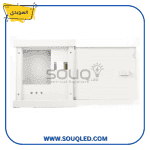 ⁦لوحة عداد ثلاثي أوجه إلكتروني بالعمومي - داخل الحائط - ماركة صادق السويدي - حماية متكاملة⁩ - الصورة ⁦3⁩